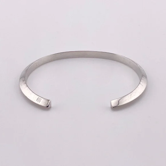 5/$20 Stella Valle Strong Women May We Know Them Silver Bracelet - Picture 5 of 12